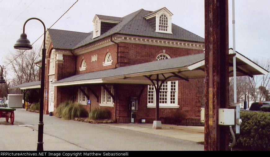 Perryville Train Station